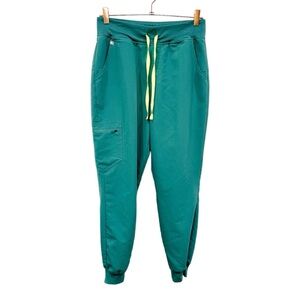 FIGS Cactus High Waisted Zamora Jogger Scrub Pants Limited Edition Size Medium